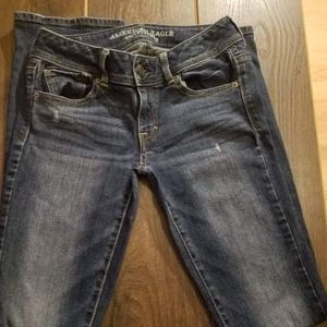 American eagle size 0 long bootcut